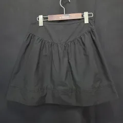 CHACOTT - Stina ダスティピンクブラックリボン巻スカート（未開封新品） stina / black ribbon wrap skirt / dusty pink