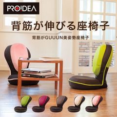 新品未開封/PROIDEA(プロイデア) /スタンディングチェア/ダーク