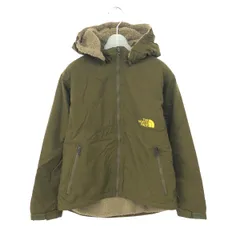 THE NORTH FACE ザノースフェイス  コンパクトノマドジャケット サイズ:140 NPJ71756 オリーブ  キッズ 　240001116205