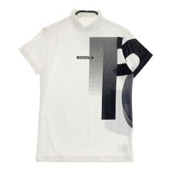 希少】パーリーゲイツ サンプル品 半袖 ストレッチ モックネック