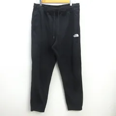 H■ノースフェイス/THE NORTH FACE NB31956 HEATHER SWEAT PANT ヘザー スウェットパンツ【XL】黒/MENS■86【中古】