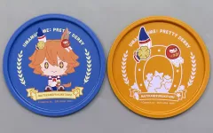 【中古】コースター マチカネフクキタル ツインメタルコースター(2枚組) 「一番くじ ウマ娘 プリティーダービー 9弾」 F賞