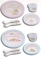 【中古】マグカップ・湯のみ 全2種セット みにっコとあそぼ プレミアムバンブーファイバー食器セット 「すみっコぐらし」