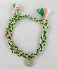 【中古】アクセサリー(非金属) 柿原徹也＆岡本信彦 ブレスレット(グリーン) 「柿原徹也×岡本信彦 Special Collabolation Event “Love Enjoy”」