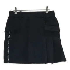 サイズ：L FILA GOLF フィラゴルフ  ストレッチスカート  ブラック系 [240101445020] ゴルフウェア レディース ストスト