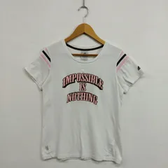 adidas アディダス 袖ライン ピンクロゴ 半袖 Tシャツ 平成 ギャル Y2K 00s 古着 VINTAGE レディース サイズ L LI5