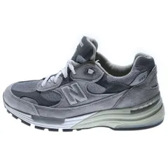 New Balance (ニューバランス) U992GY 2025 USA製 メッシュ ローカットスニーカー US9/27.0cm グレー