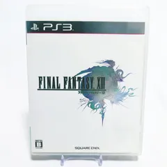 ⚔️PS3 ファイナルファンタジーXIII★起動確認済み★美麗グラフィックの人気RPG！　8101-0015