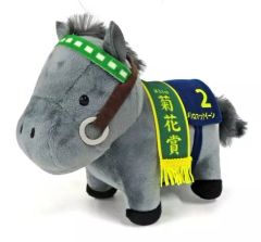 サラブレッドコレクション ヒシミラクル ぬいぐるみ 競馬 馬 - メルカリ
