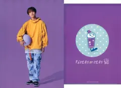 【中古】クリアファイル 高橋恭平(なにわ男子) クリアファイル2枚セット 「なにわのにわ」