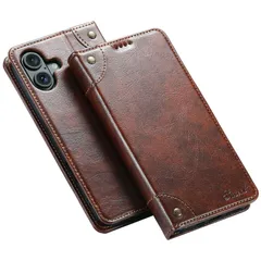 【在庫セール】カバー 手帳 Plus カード入れ 財布型 Plus スタンド機能 マグネット式 16 本革 レザー 16 スマホケース 軽量 アイフォン 薄型 防塵 カード収納 耐衝撃 保護 手帳型 携帯ケース アイホン ケース 16 プラス iPhone 6