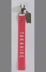 【中古】ストラップ 鈴木昂秀 フラッグストラップ(レッド) 「THE RAMPAGE LIVE TOUR 2023 ”16”」