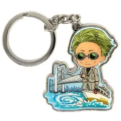 【中古】雑貨 七海建人 うずしお メタルキーホルダー 「呪術廻戦」 鳴門限定