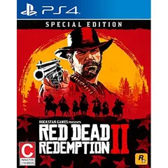 Red Dead Redemption 2 - Special Edition (輸入版:北米) - PS4　A5E2ADF523387E