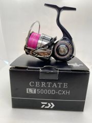 ΨΨDAIWA ダイワ スピニングリール　19セルテート LT5000D-CXH　箱・ゴメクサスハンドル付き 060058