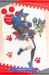 【中古】タペストリー 大神ミオ＆カムラ装備オトモアイルー タペストリー 「バーチャルYouTuber ホロライブ×モンスターハンター ホロライブとオトモ 第二弾 ホロライブゲーマーズ」 カプとれ限定