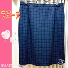 ラピーヌ✨ひざ丈スカート💖【13号】のサムネイル