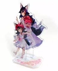 【中古】アクリルスタンド・アクリルパネル 大神ミオ アクリルスタンド 「バーチャルYouTuber ホロライブ 白上フブキ＆大神ミオ フブミオ5周年記念」