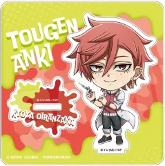 【中古】アクリルスタンド・アクリルパネル 花魁坂京夜(ミニキャラver.) アクリルスタンド 「桃源暗鬼」