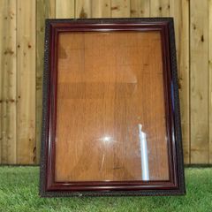 レトロ！ヴィンテージ！アンティークフレーム2枚　古道具　木製額縁　ニチガク ti274.jpg