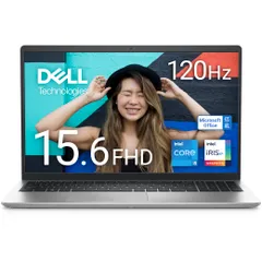 Dell ノートパソコン Inspiron 15 3520 15.6インチ Intel Core i5-1235U メモリ16GB SSD512GB Office 2021搭載 Windows 11 プラチナシルバー 翌営業日対応オンサイト出張修理サービス1 