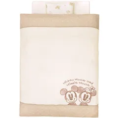 un doudou ディズニー 日本製 ベビー布団セット 10点セット 70×120cm ミッキーオーガニックコットン ダブルガーゼ ベビー用品 新品 新生児 全部洗える 出産準備 出産祝い ギフト RF NZ1122