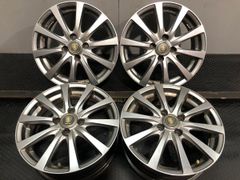 MANARAY SPORT ES マナレイスポーツ 社外ホイール 15インチ 4本 5.5J4HPCD100+45 ヤリス フィット ベルタ コルト カローラアクシオ MHB479