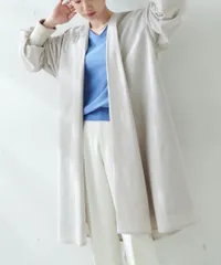 764t*美品 ガリャルダガランテ エアリードレープロングコート