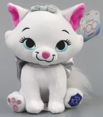 【中古】ぬいぐるみ マリー ぬいぐるみ 「ディズニー100」