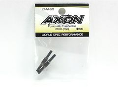 AXON　アクソン　フュージョン アルミ ターンバックル 28mm (2pic）PT-AA-328　★M