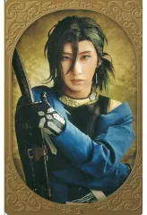 【中古】キャラカード 福澤侑(笹貫) ランダムふぉとカード(戦闘ver.) Aver.(枠：ベージュ) 「ミュージカル『刀剣乱舞』～坂龍飛騰～」