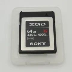 2024年最新】ソニー SONY XQDメモリーカード 64GB QD-G64E Jの人気 