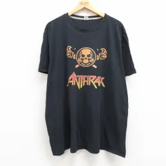 2024年最新】アンスラックス tシャツの人気アイテム - メルカリ