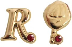 【中古】銀製品・指輪・アクセサリー リドル・ローズハート 推しピアス 「ディズニー ツイステッドワンダーランド」