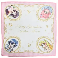 【中古】タオル・手ぬぐい(キャラクター) 四守護神 夢見るハンドタオル 「一番くじ 美少女戦士セーラームーン ～セーラー戦士のお泊り女子会～」 H賞