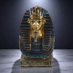 ファラオのオブジェ ファラオ 大王 太陽神 太陽神ラー エジプト 王様