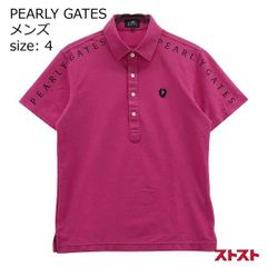 PEARLY GATES 半袖ダウンジャケット ピンク サイズ4 - メルカリ