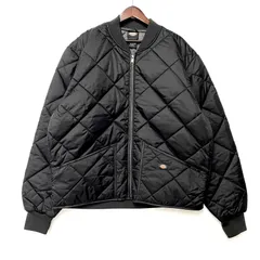 【中古品】Dickies ディッキーズ 61242BK DIAMOND QUILTED NYLON JACKET ダイヤモンドキルテッドナイロンジャケット アウター 長袖 【147-250811-ma-17-izu】