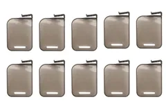 デッキケース トレカケース カードストレージボックス カードケース トレカ収納 仕切り板 カードストッパー付き「 遊戯王 ポケカ MTG 各種 カードゲーム に対応 」 (ストッパー 10枚)