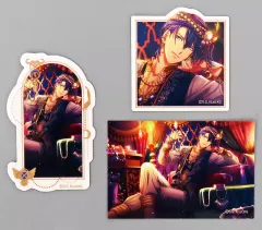 【中古】シール・ステッカー 聖川真斗 「うたの☆プリンスさまっ♪ Shining Live トレーディングミニステッカーセット ヘアアレンジコレクションVer.」