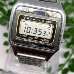 日本製レア 80s 推定86年7月 SEIKO AW401-5050 ビンテージ - メルカリ