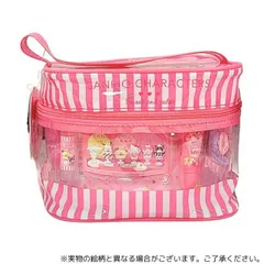 O レイス(Race) 900069 サンリオキャラクターズP ビニールバニティ メイクアップバッグ おもちゃ おしゃれ遊び キッズコスメ メイクアップ コスメ アクセサリー 室内遊び ギフト プレゼント 誕生日 お祝い 贈り物 クリスマス
