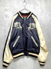hoshihime ・星姫 ベロア スカジャン ・般若・日本製・美品