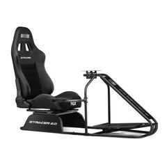 ★新品・アップグレード版★ Next Level Racing GT Racer 2.0 レーシングコックピット レーシングホイールスタンド 各種ハンドルコントローラー対応 NLR-R007