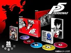ペルソナ5 20thアニバーサリー・エディション 豪華トレジャーBOX/ペルソナ5 ART BOOK仮称/ペルソナ20thアニバーサリー・オールタイ