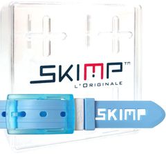 SKIMP シリコンラバーベルト メンズ レディース ゴム ゴルフ スノボ 防水  長さ約135cm 幅約3.4cm スキンプ【水色 ライトブルー】