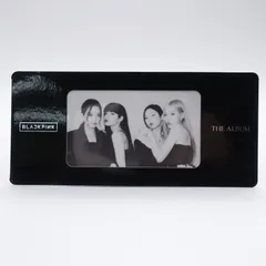 BLACKPINK  THE ALBUM フォト カード トレカ ブラックピンク ジェニー リサ ジス ロゼ オール ポラロイド