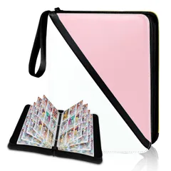 【人気商品】各種カードを集める 50ページ 両面利用 透明シート スターカード カードバインダー カード収納 防水PU素材 900枚収納可能 大容量 コレクションファイル ファイル トレカ 9ポケット カードファイル YoKiStar