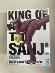 ワンピース サンジ フィギュア キングオブアーティスト 未開封 新品、未開封】ワンピースフィギュア キングオブアーティスト