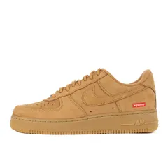 Nike Air Force 1 Supreme ベージュ スエード 22FW Supreme NIKE AIR FORCE 1 LOW / SUPREME WHEAT US10 28cm